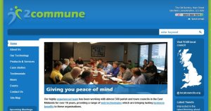 2commune website launch